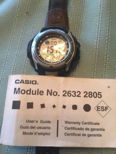 casio pathfinder 2632