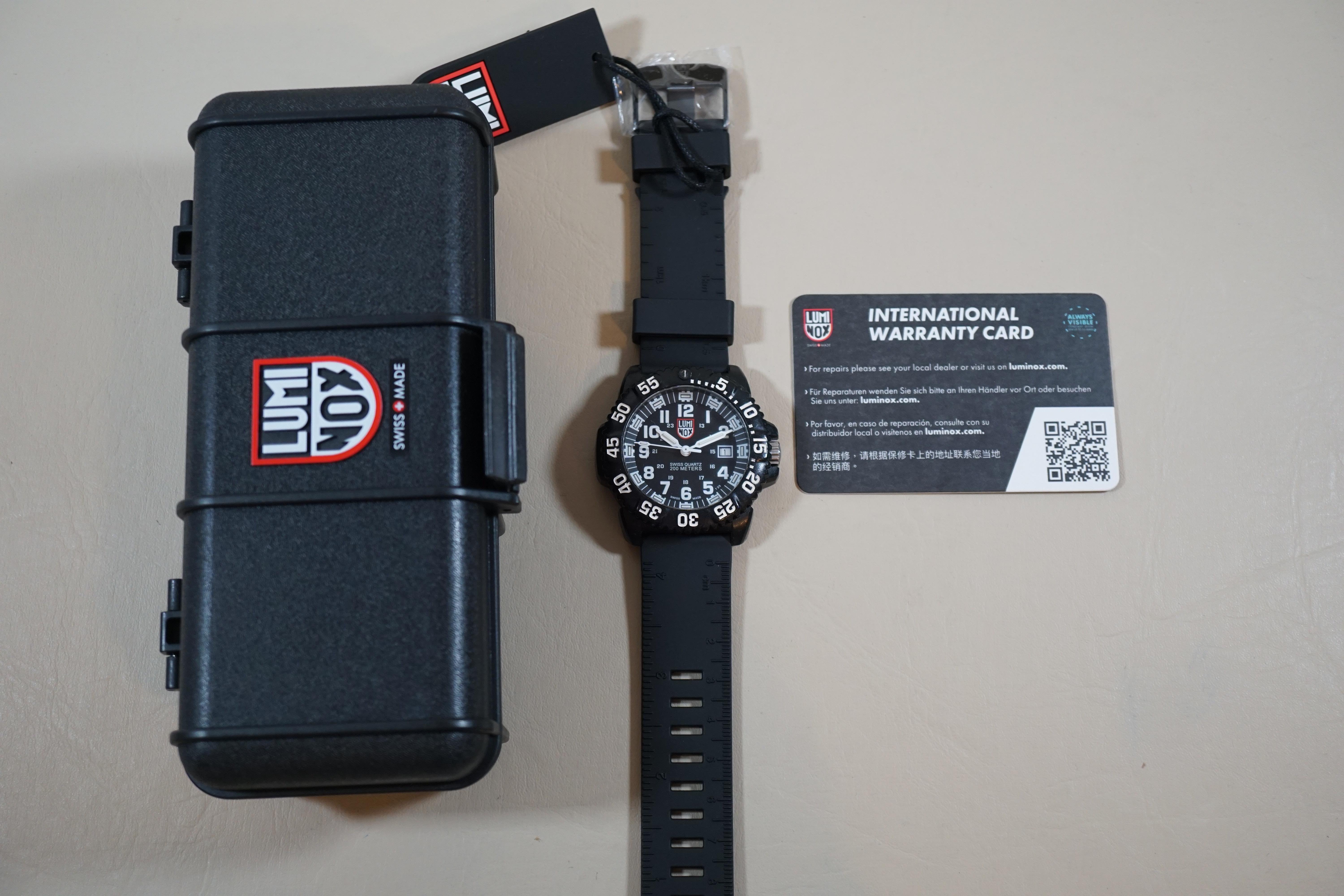 Luminox hot sale men's 3051