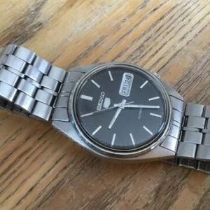 Gents Seiko 5 6309-7310 Day / Date Automatic Watch - Spares/Repair Not  Working | WatchCharts