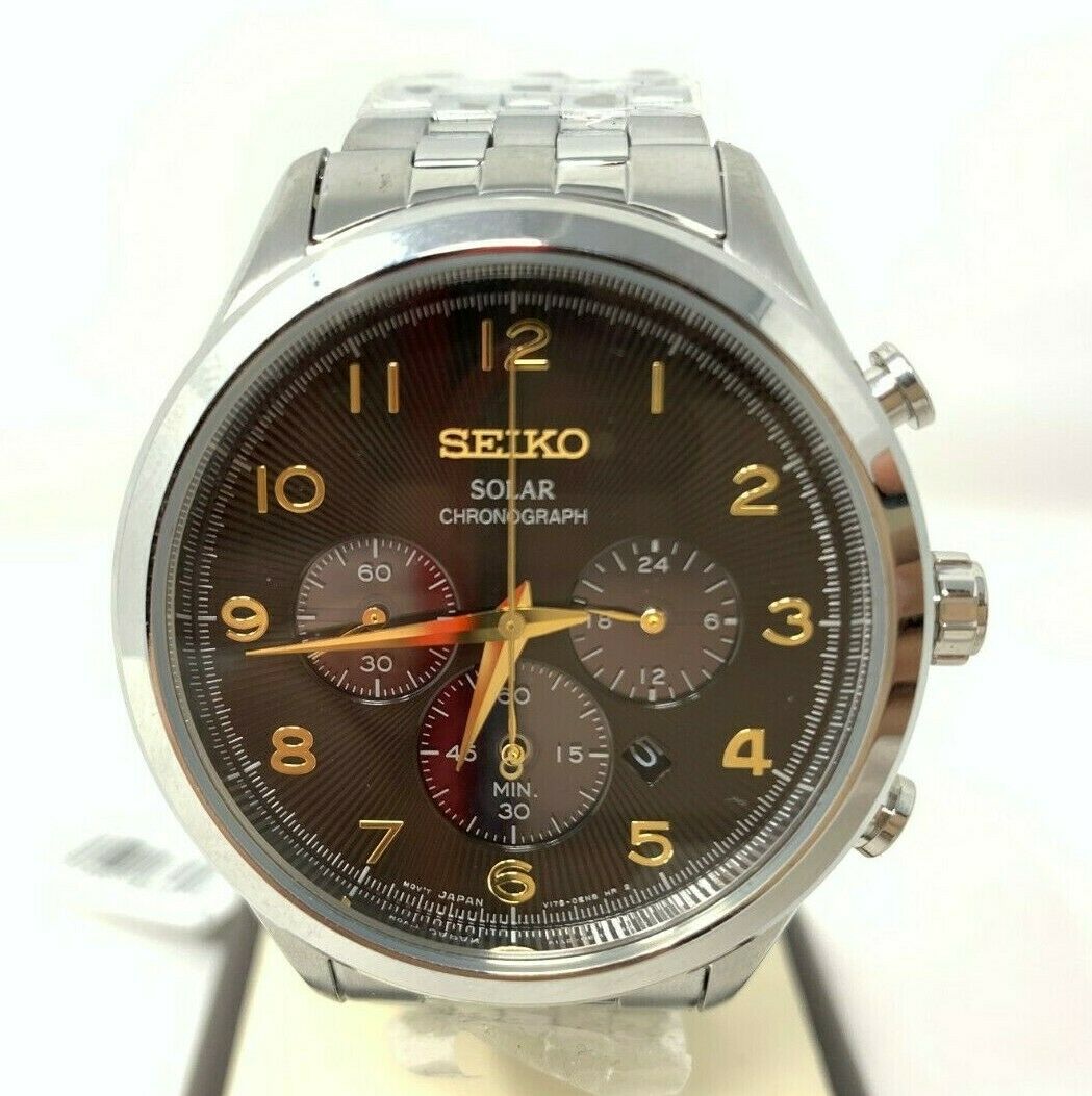 seiko solar chronograph ssc563