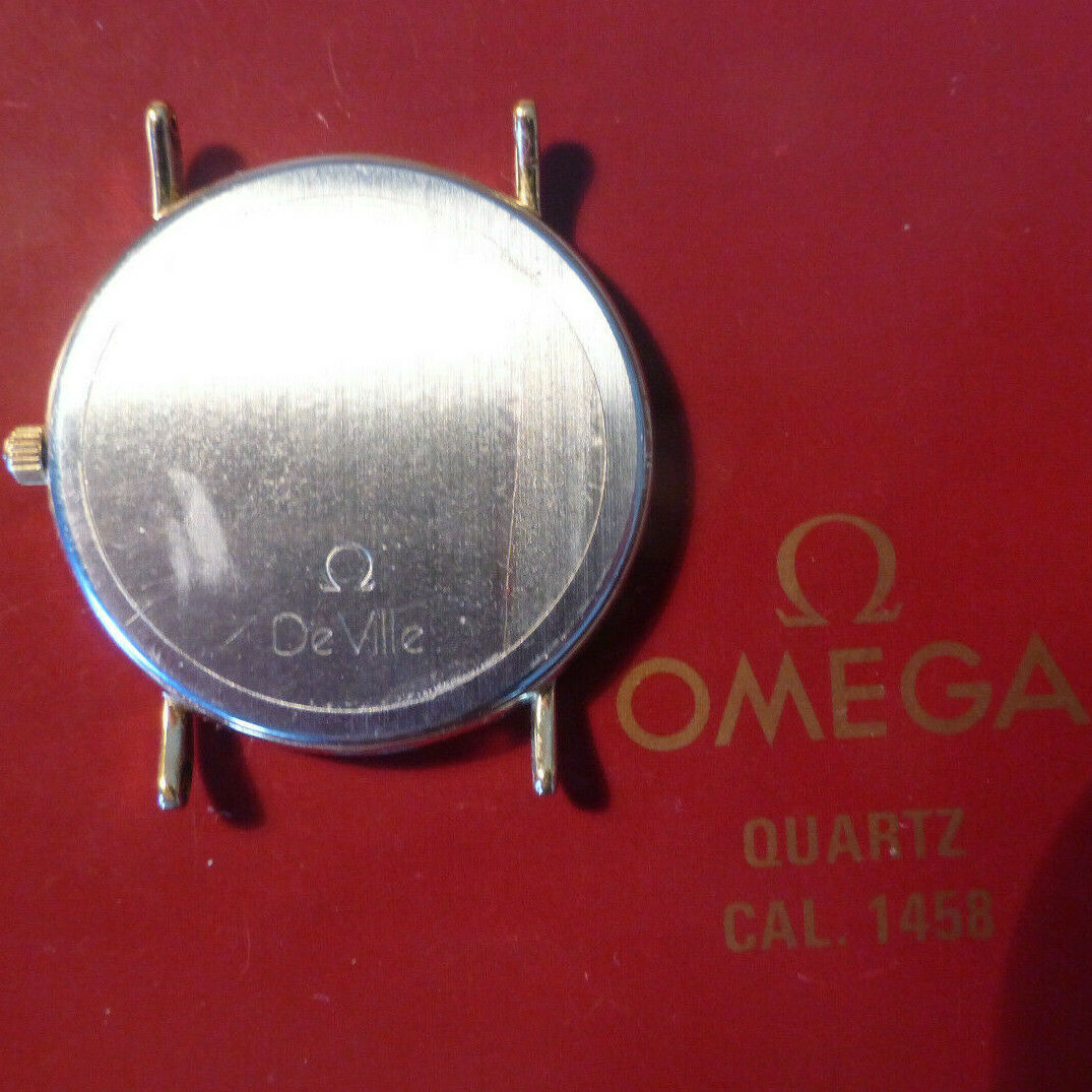 F-7988 【1円～】 OMEGA オメガ De Ville デビル 595.0098 Cal.1458 クォーツ レディース 腕時計  ゴールドカラー 電池切れ動作未確認 item details | JDirectItems Auction | One Map by FROM  JAPAN