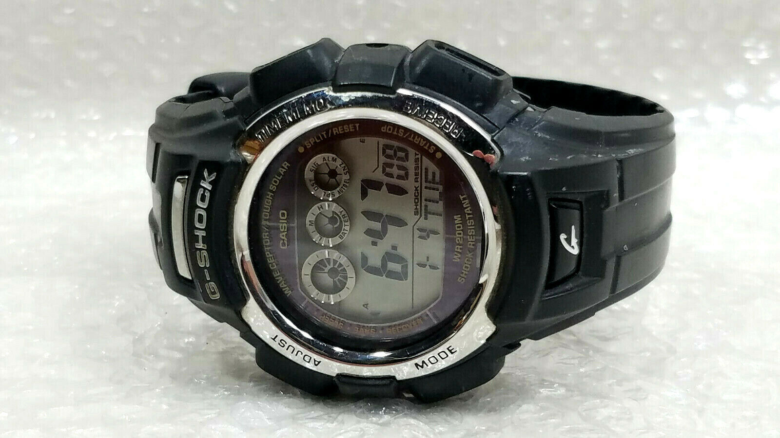 Casio G Shock GW 330A Wave Ceptor Tough Solar Atomic Watch Parts Repair VGC WatchCharts Marketplace