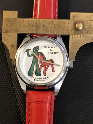 Gumby orders watch