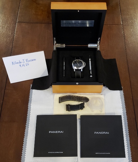 Panerai Luminor 42mm GMT 1950 3 day PAM 01535 WatchCharts