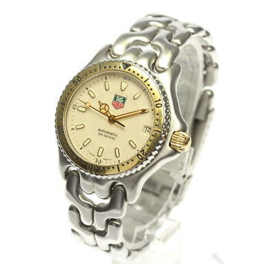 TAG セル HEUER S87.013E 稼働・良品タグホイヤー S⁄el 200m防水