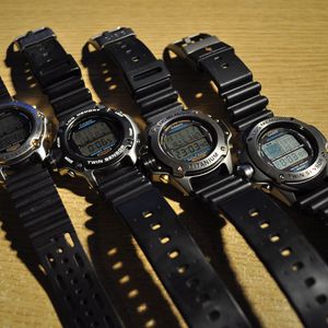 CASIO カシオ　dep610 Air Diver series Casio DEP-610 module 1472 90's wristwatch