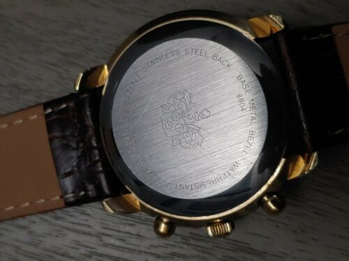 Hamilton 8804 quartz chronograph ハミルトン クロノグラフ ネイビー