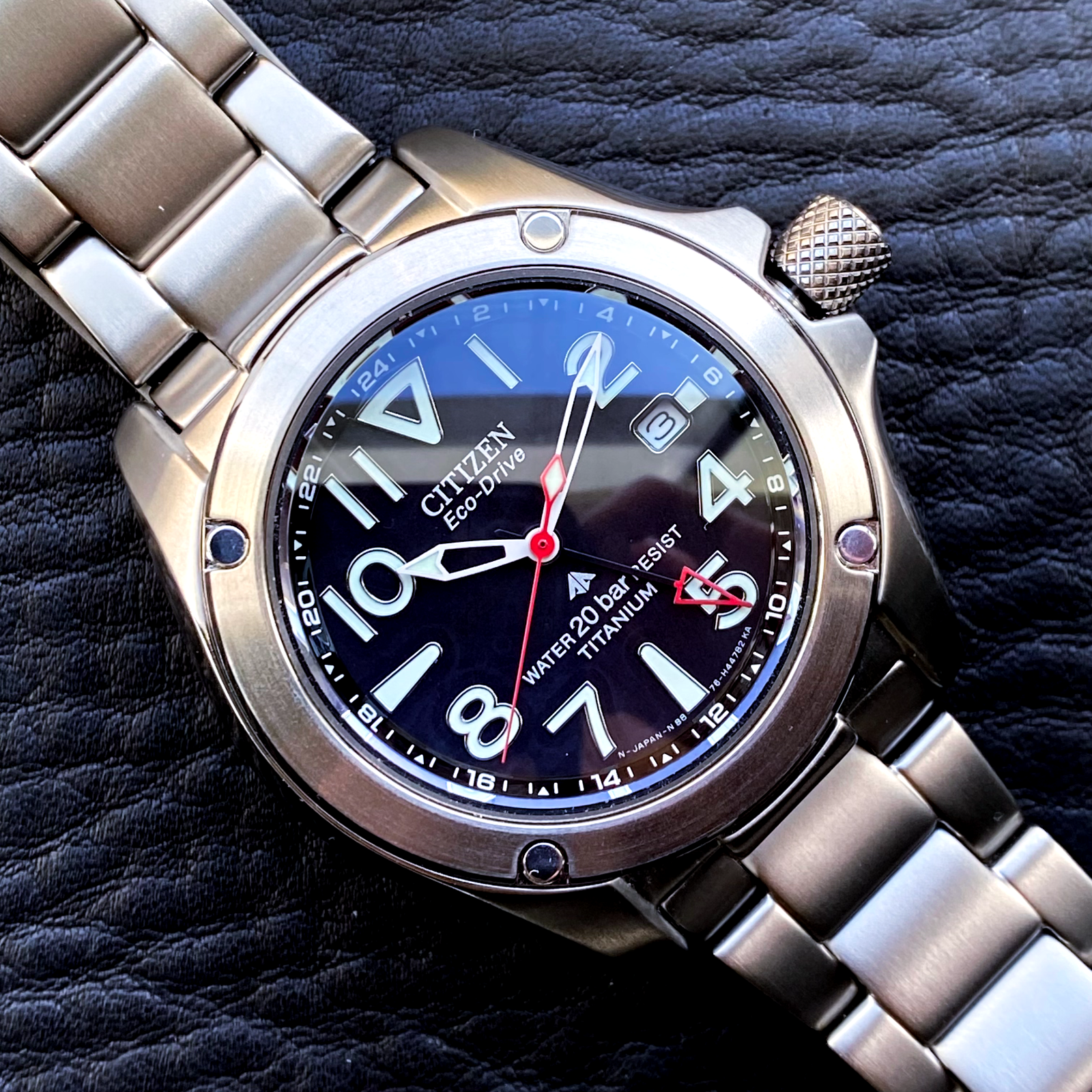 CITIZEN RAY MEARS PROMASTER GMT JDM B876-H25543 TA