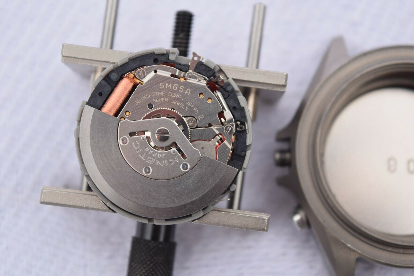 Seiko Landmaster Watch SBDW005 Titanium GMT w/ Full Kit- Serviced | WatchCharts