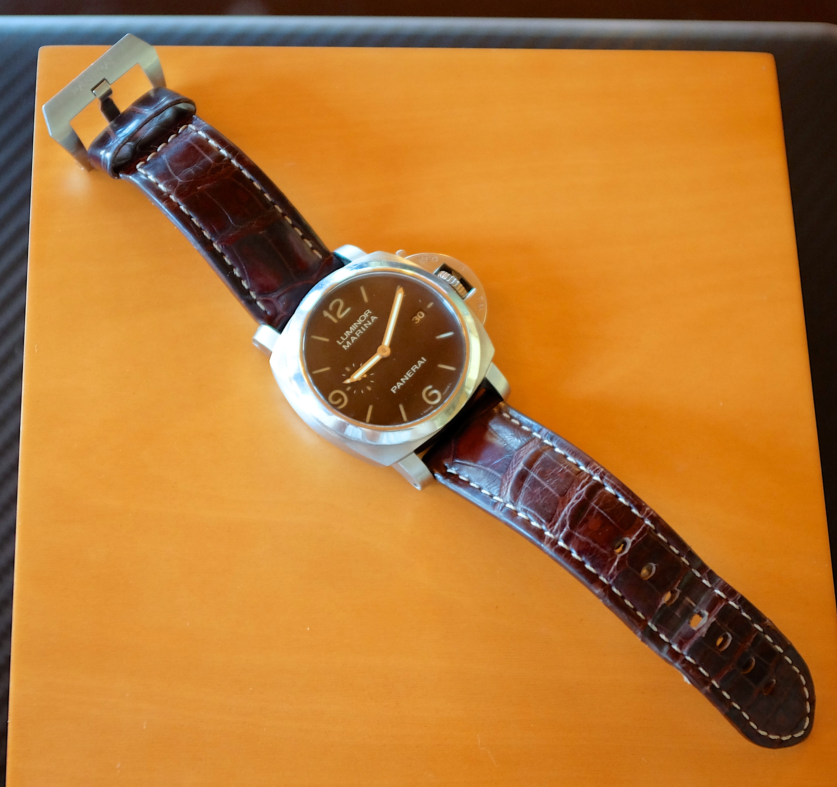 PAM 312 w P9000 Panerai In House Movement WatchCharts