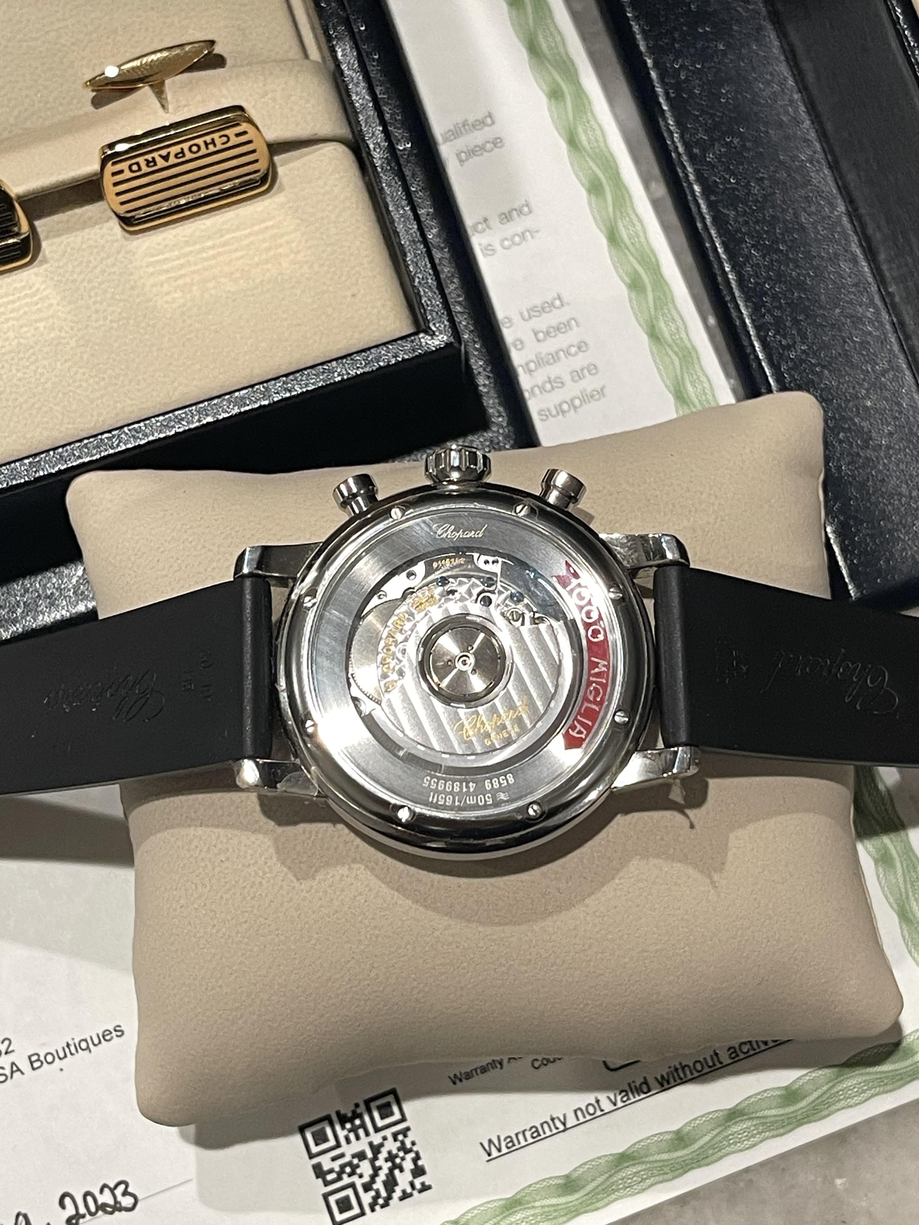 WTS Chopard Mille Miglia Classic Chronograph Automatic 42mm