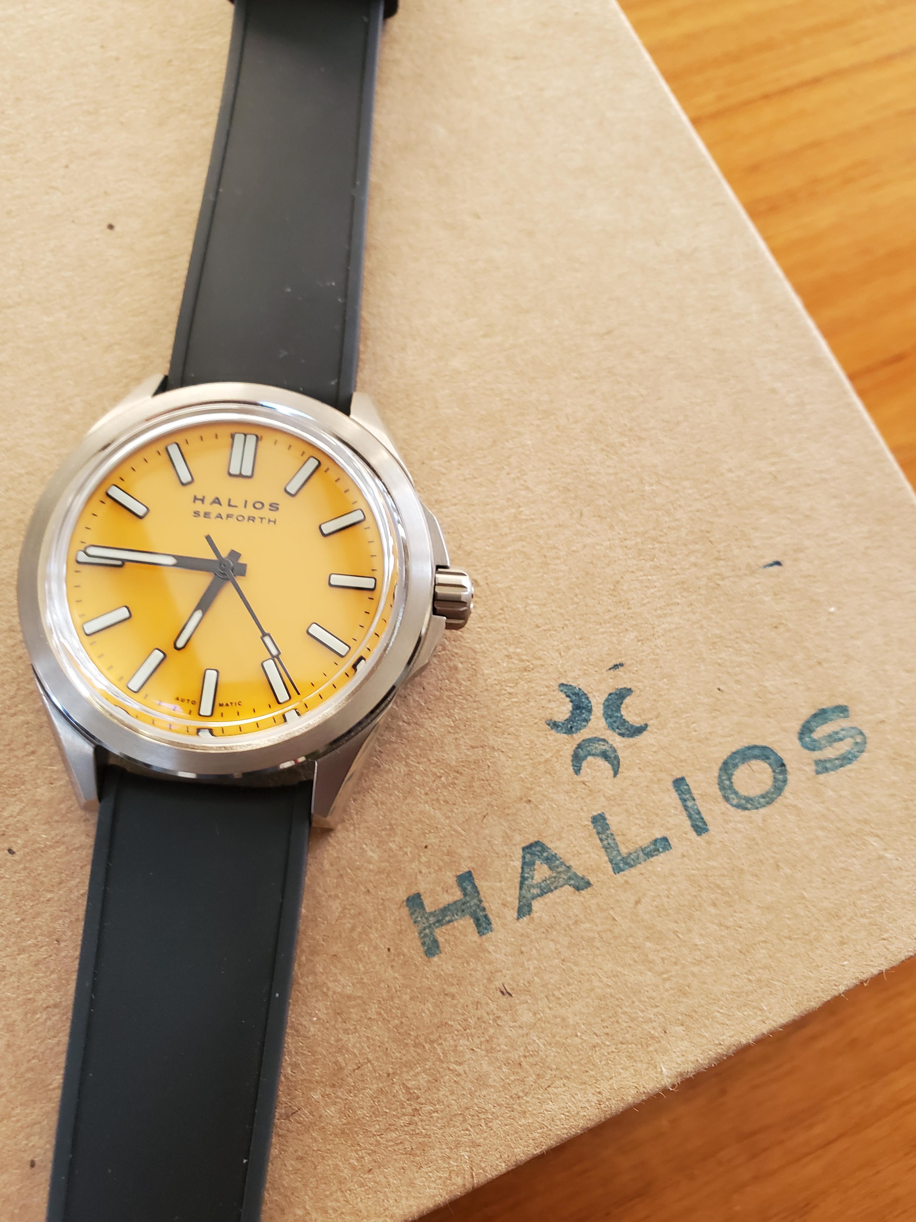 Owner Review: Halios Seaforth - FIFTH WRIST