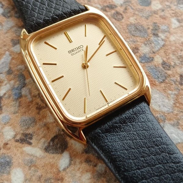 Seiko Quartz 9021 5170 JDM August 1986 SGP Dress Watch