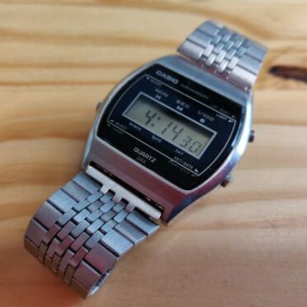 Casio 60QS-20 Vintage 1980 Screwback Digital Watch | WatchCharts