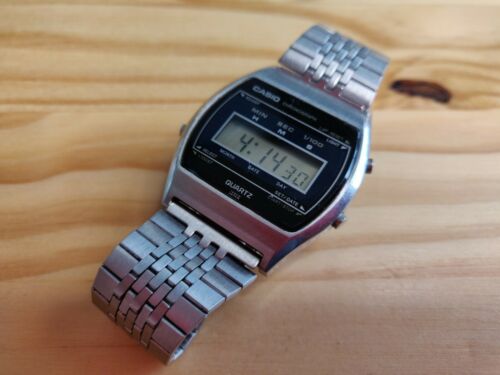 Casio 60QS-20 Vintage 1980 Screwback Digital Watch | WatchCharts