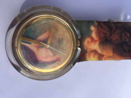 Vivienne Westwood Putti Pop Swatch Watch PWK168 vintage 1992