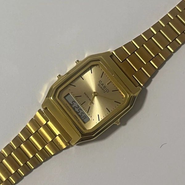 RELOJ CASIO AQ-230GA-9BMQ ORIGINAL - La Relojería
