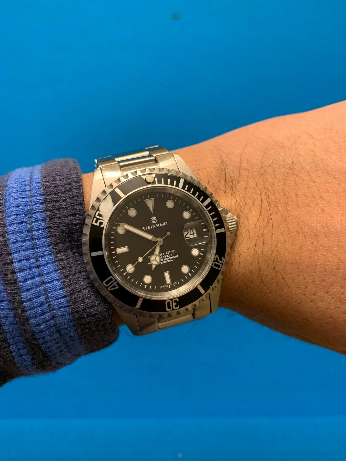 Steinhart ocean outlet 1 black aluminium