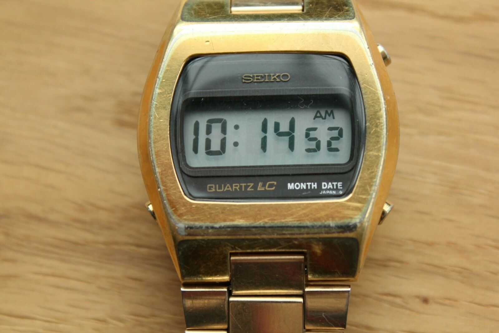 Vintage GP Seiko 0439 4009 with Original bracelet strap. | WatchCharts