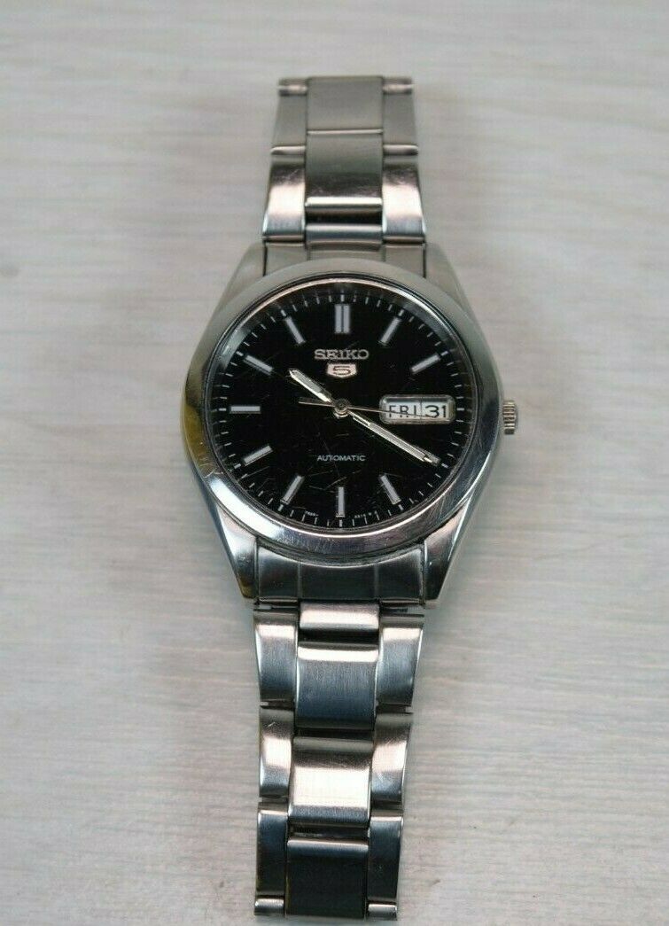 Vintage Japan SEIKO 5 Automatic Model 7S26-0420 A4 Wristwatch Watch Working  | WatchCharts Marketplace