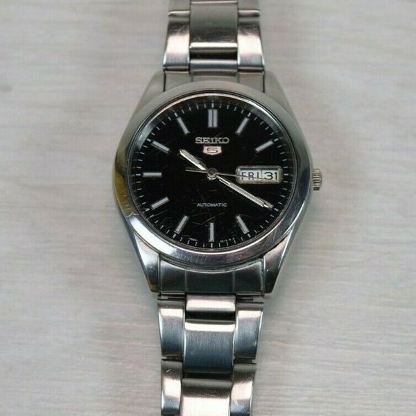 Vintage Japan SEIKO 5 Automatic Model 7S26-0420 A4 Wristwatch Watch Working  | WatchCharts