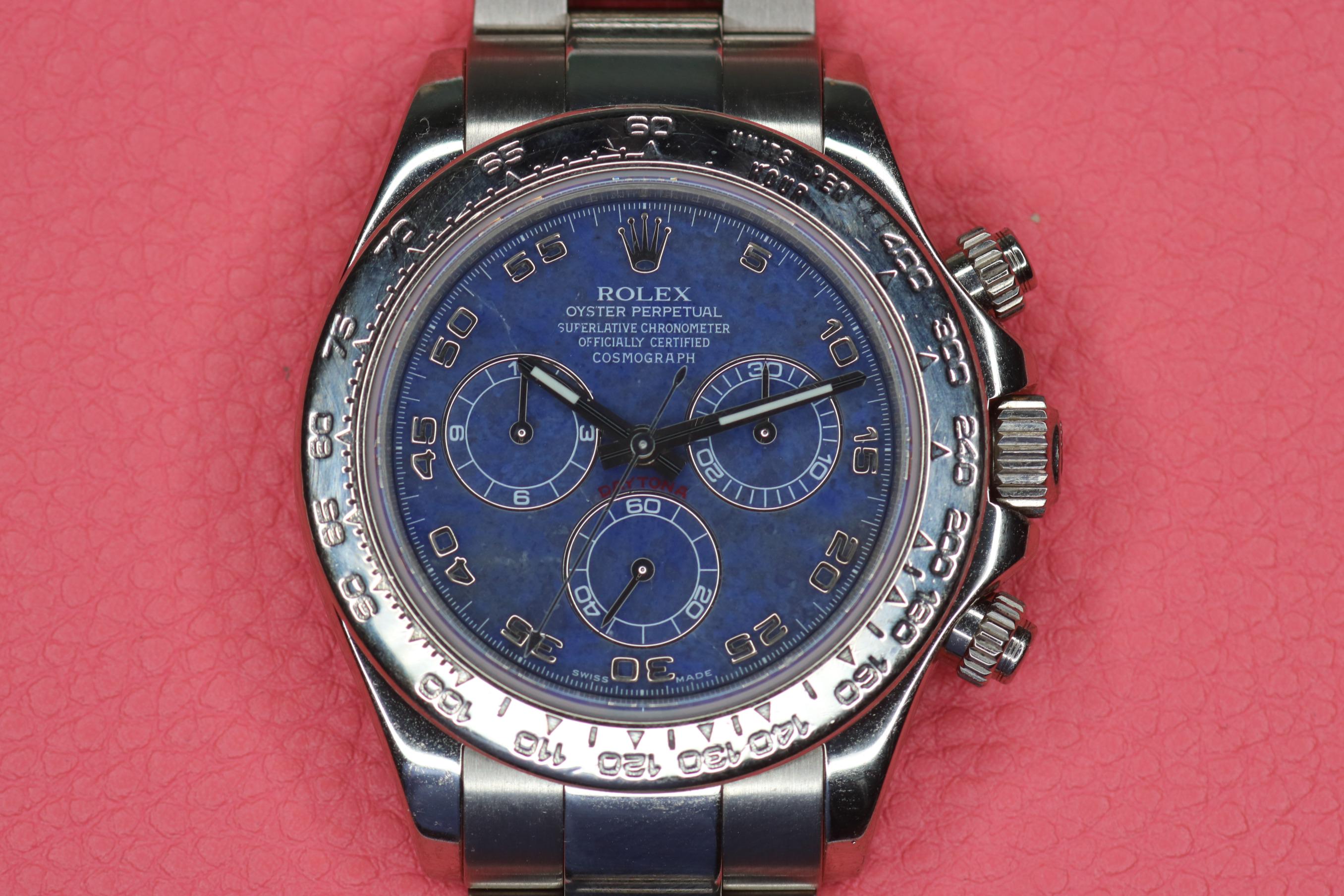 Rolex on sale ref 116509