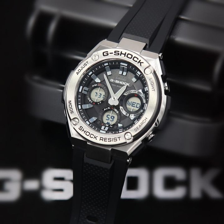 GST-S110-1A Casio G-Shock G-Steel Model GSTS110 GST110 GST