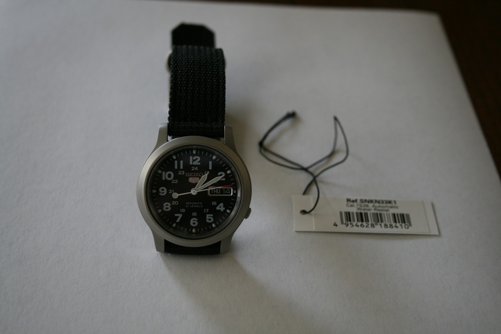 Seiko snkn33 top