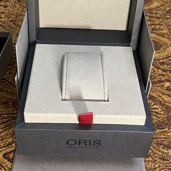 Oris Watch Box Case. Authentic Oris watch case. Swiss Made