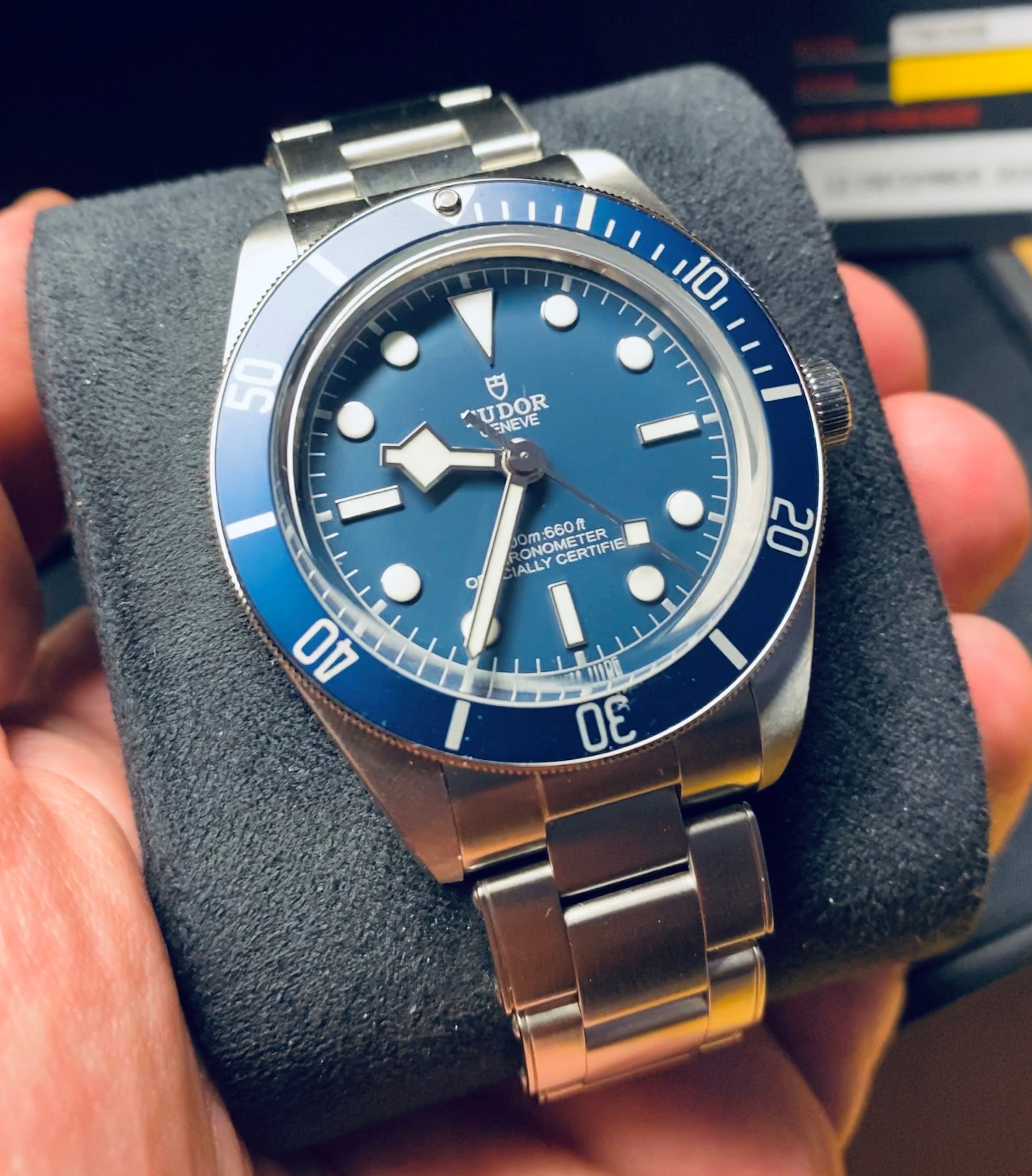 Strapcode best sale tudor bb58