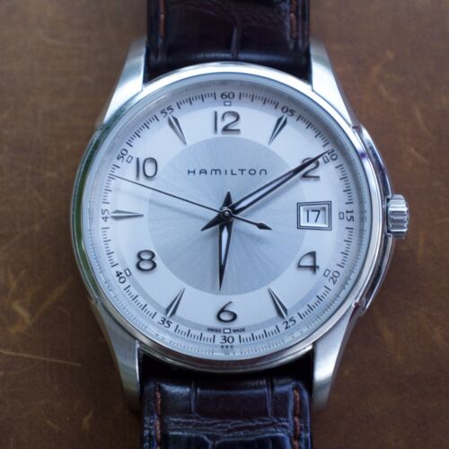 Hamilton Jazzmaster Gent Quartz | WatchCharts Marketplace