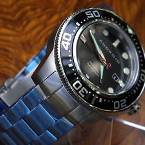 Android Divemaster 200 Pro Sport Diver WatchREDUCED**$50 | WatchCharts ...