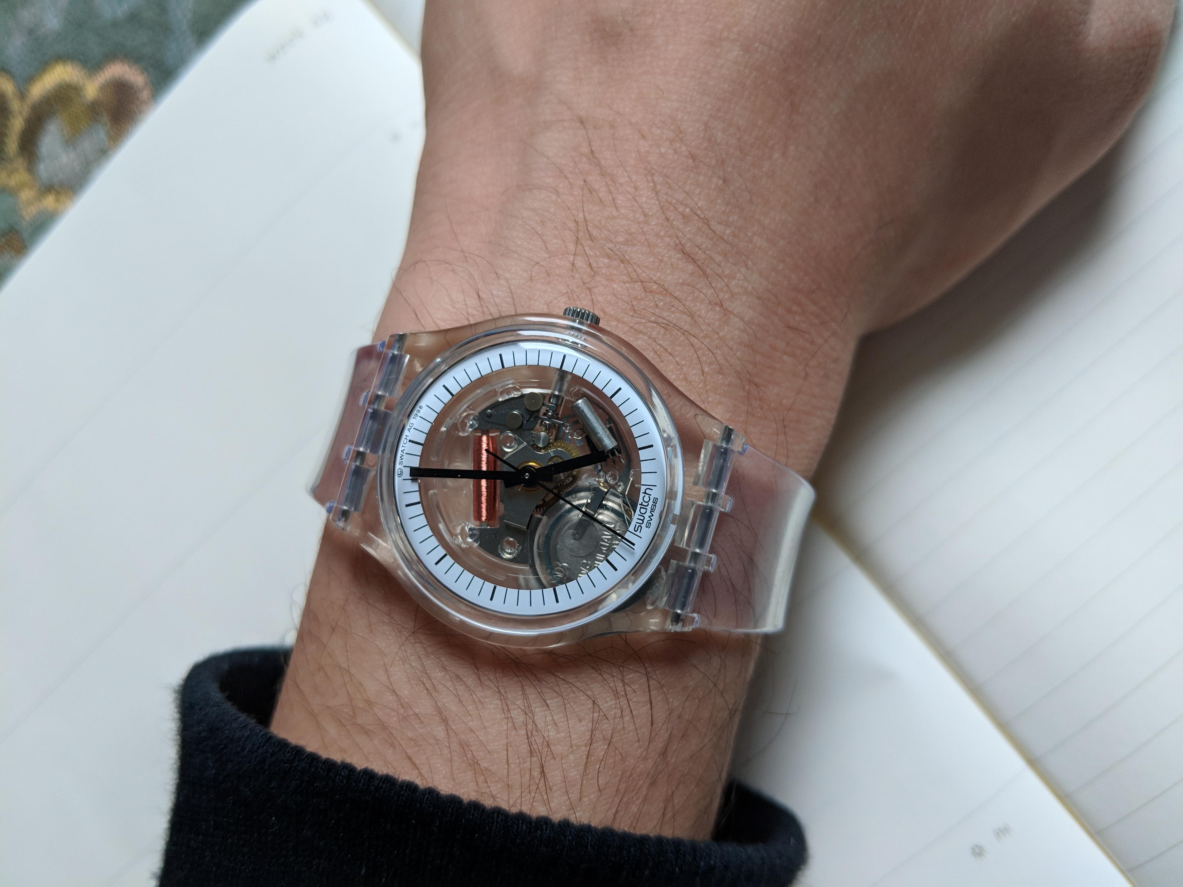 swatch scuba jellyfish