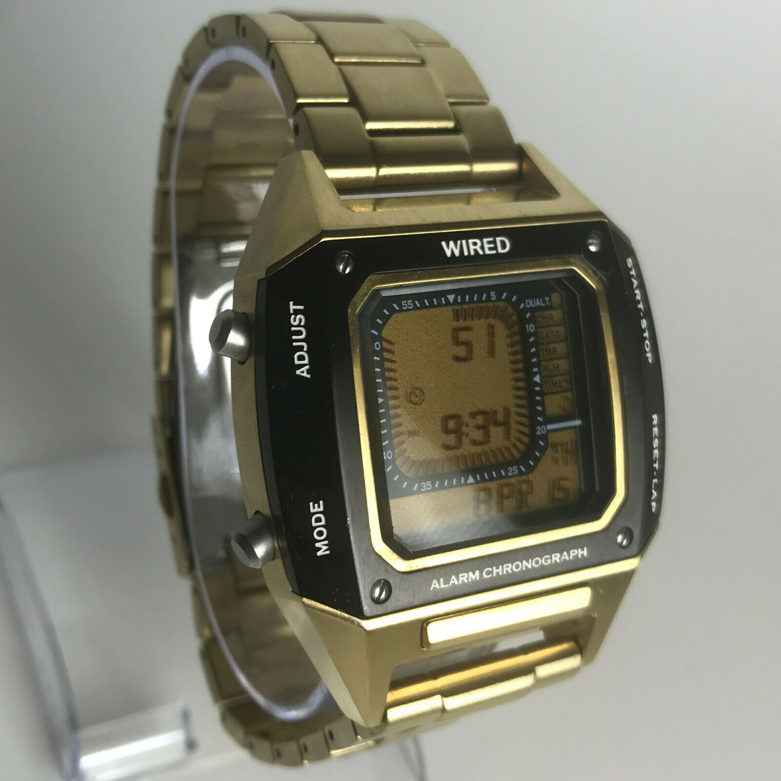 Seiko Wired Digital Chronograph Digiborg AGAM 401 unused item F/S |  WatchCharts Marketplace