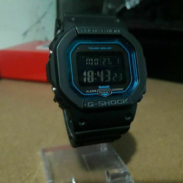 Casio Gw B5600 2er Bluetooth G Shock Solar Watchcharts