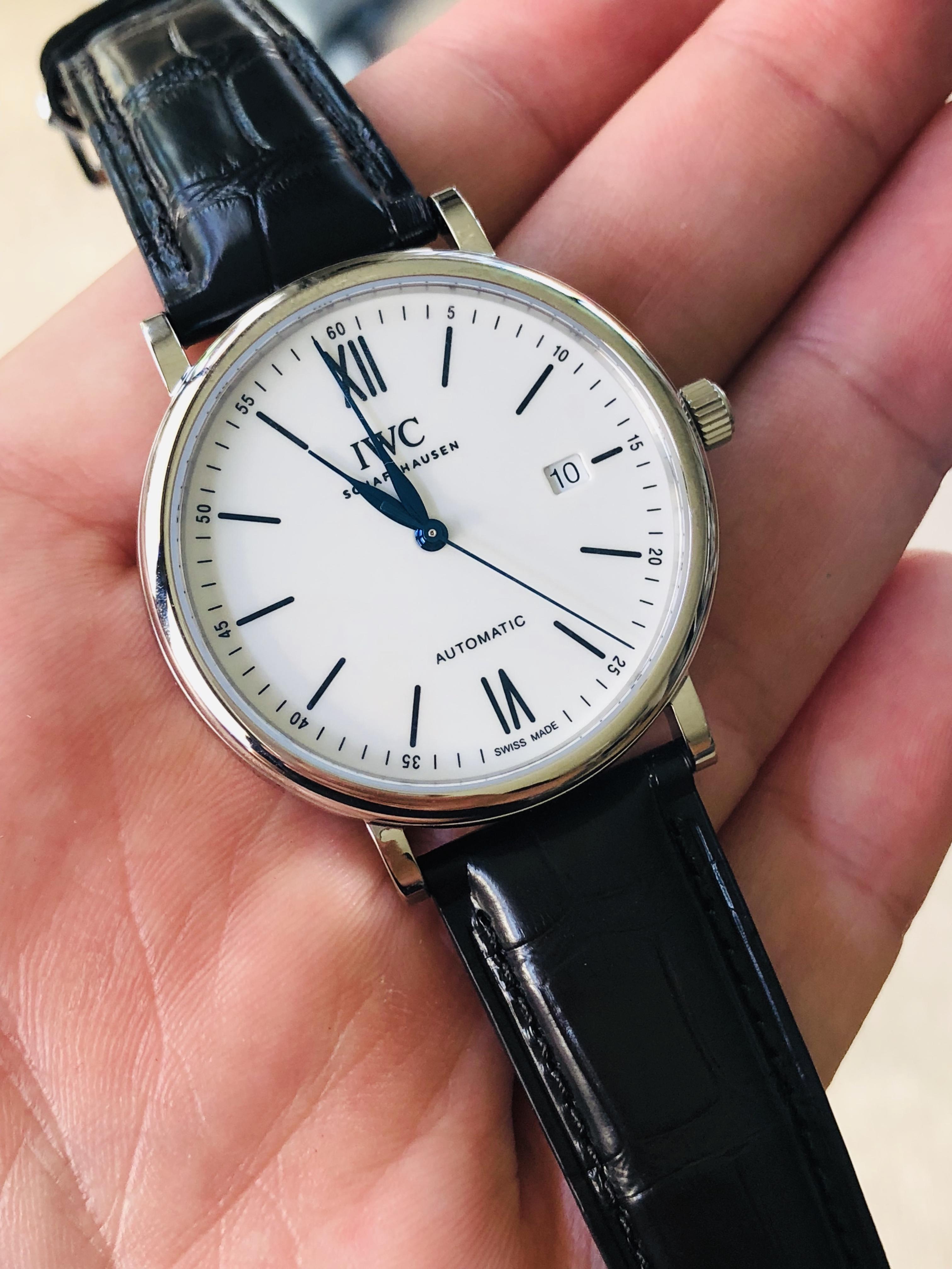 WTS BNIB IWC Portofino Automatic Edition