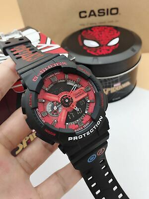 spiderman g shock