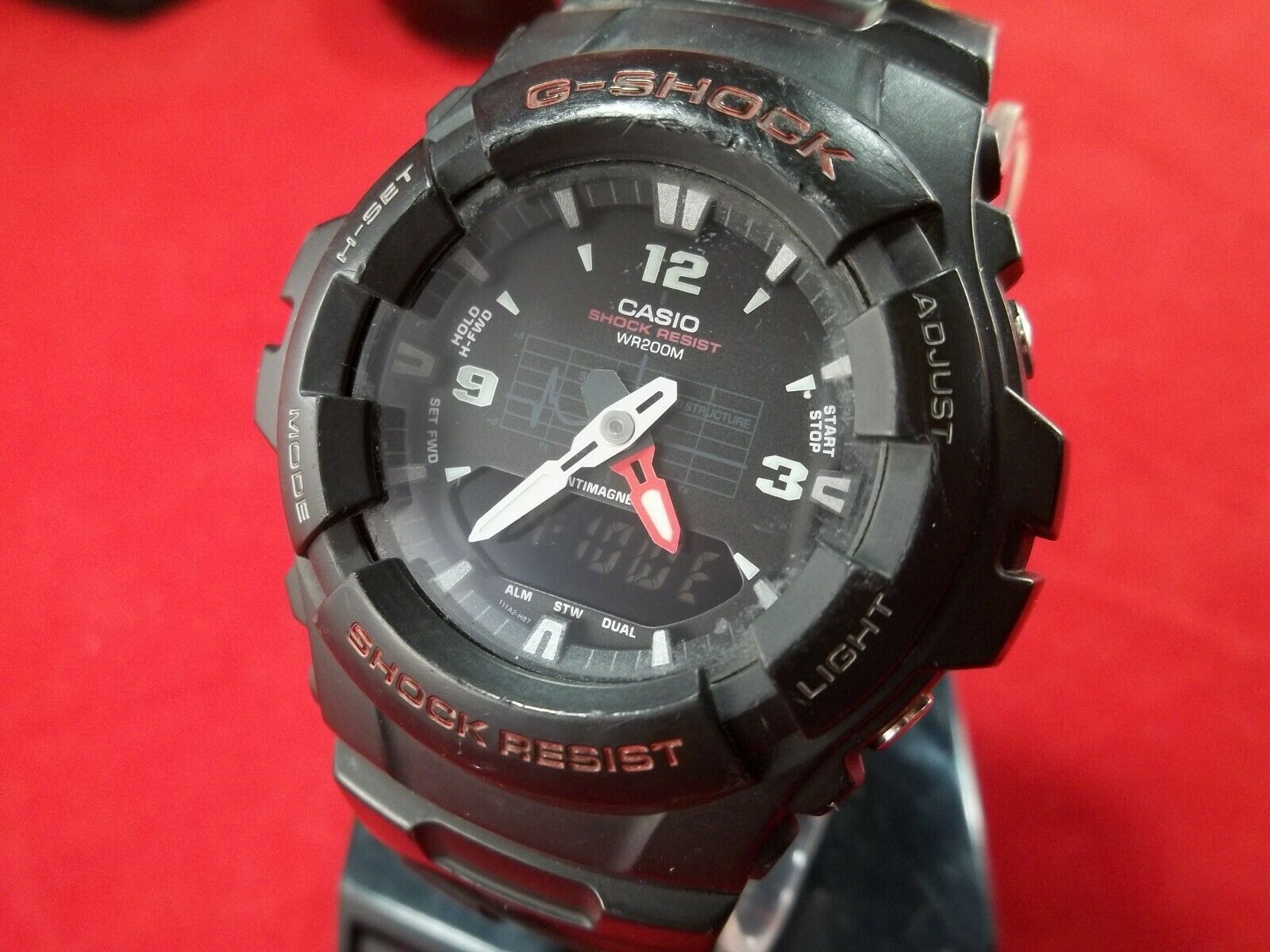 Casio g shock wr200m online