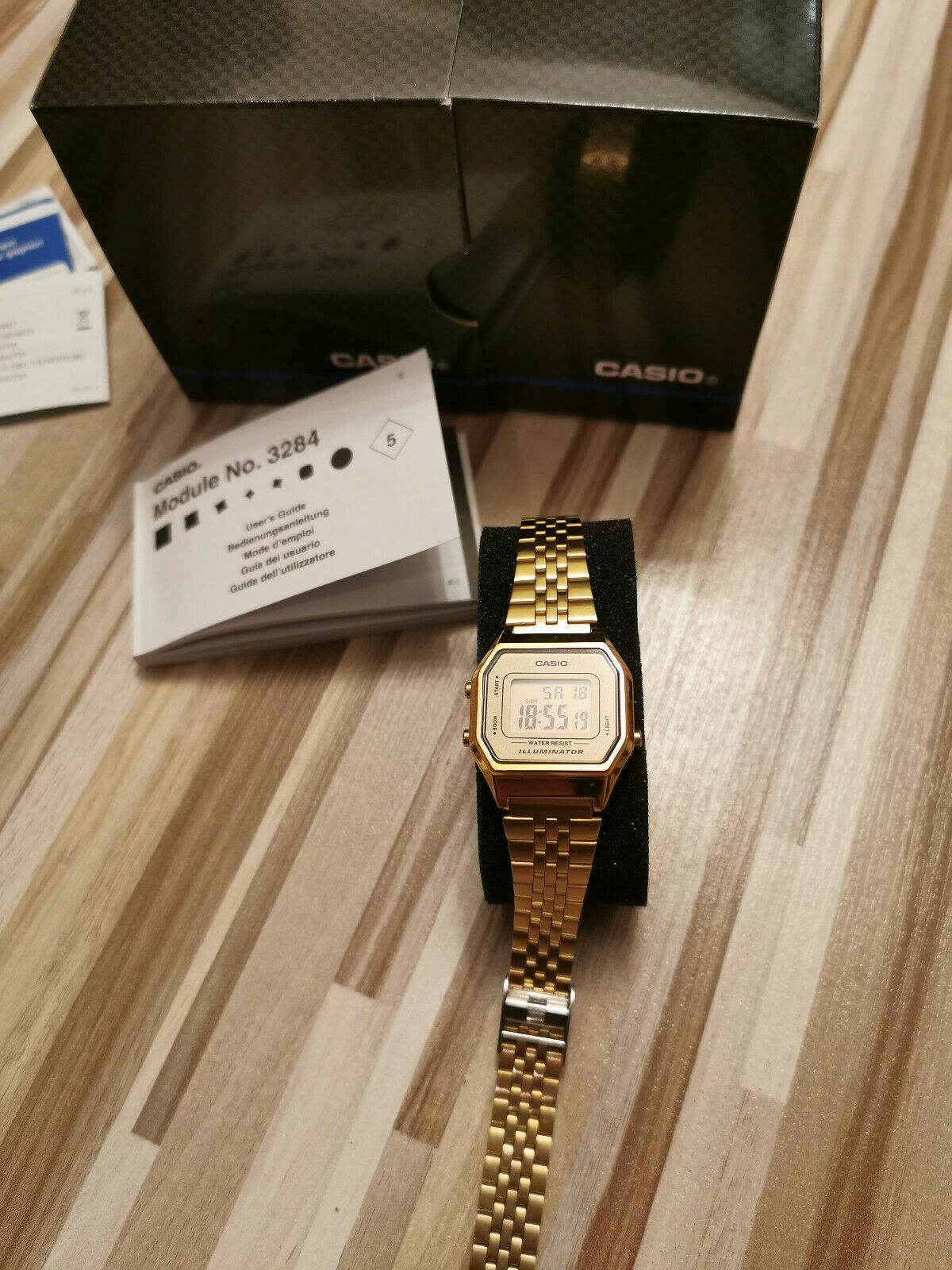 casio module no 3284