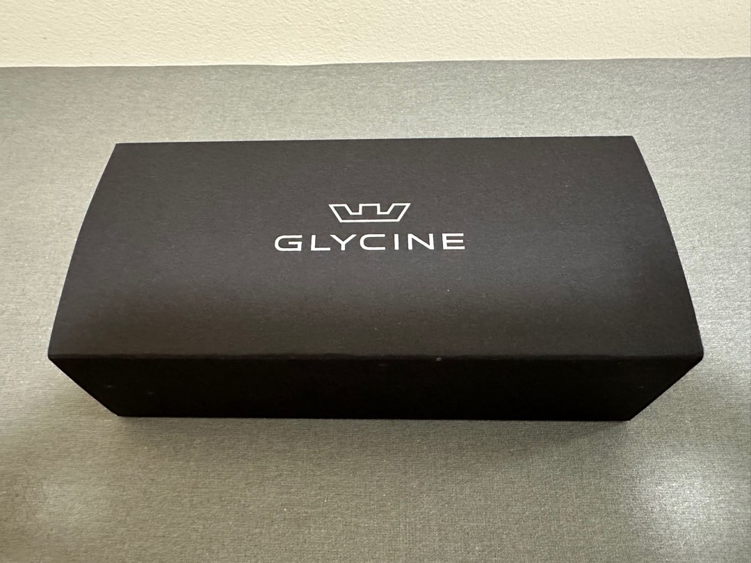 Glycine Airman No. 1 Black GMT 36mm Ref. GL0370 | WatchCharts 