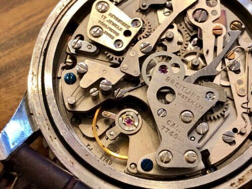 BREITLING Navitimer 7806 Chronograph Date Valjoux 7740 Vintage 1970s 8808 7808 WatchCharts Marketplace