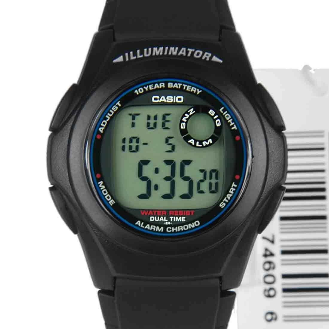 casio illuminator f200