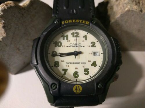 casio forester illuminator watch