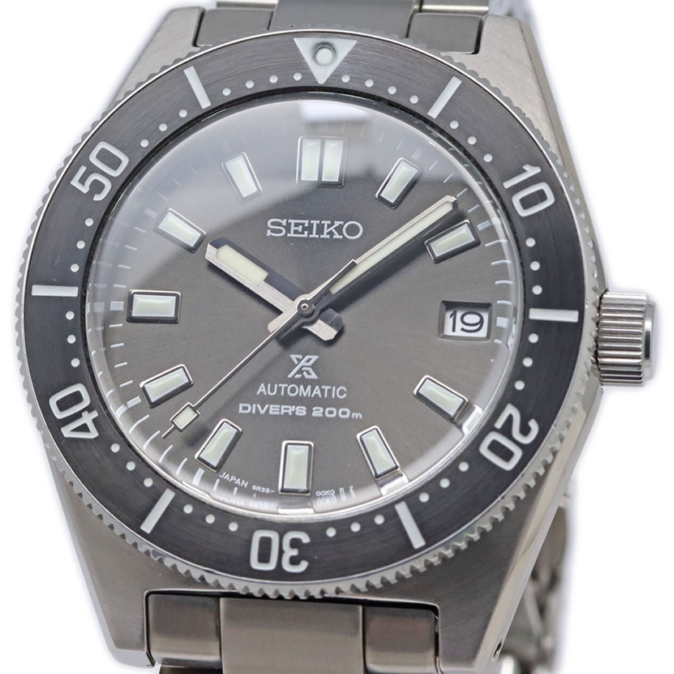 SEIKO PROPEX DIVER SCUBA SBDC101 (6R35-00P0) 62MAS Seiko Prospex Seiko ...