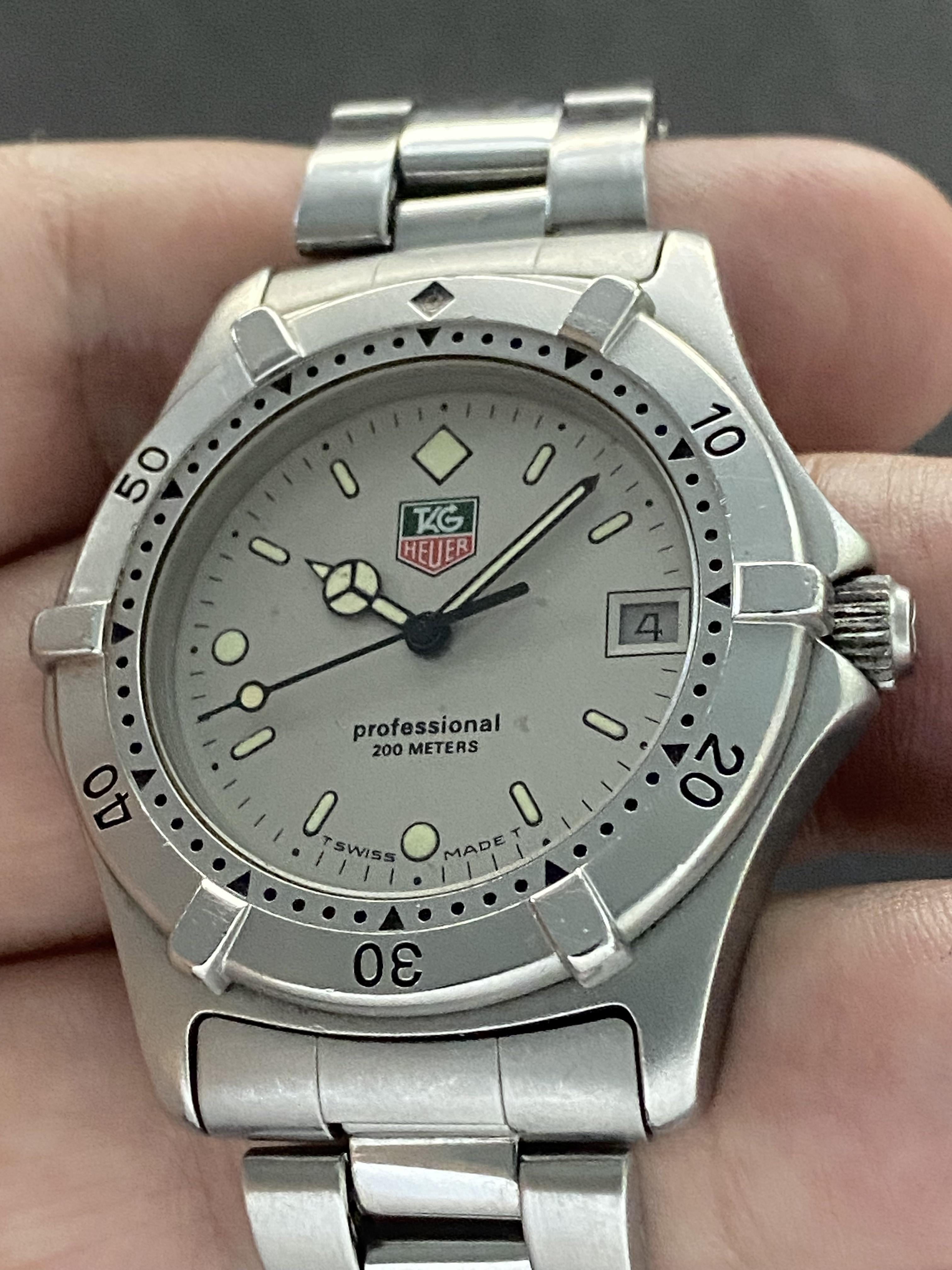 TAG Heuer 2000 Series 962.206