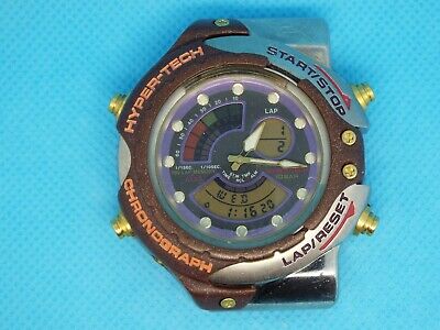 Vintage SEIKO ALBA DIGITAL ANALOGUE WATCH HYPER-TECH V084-7000 1