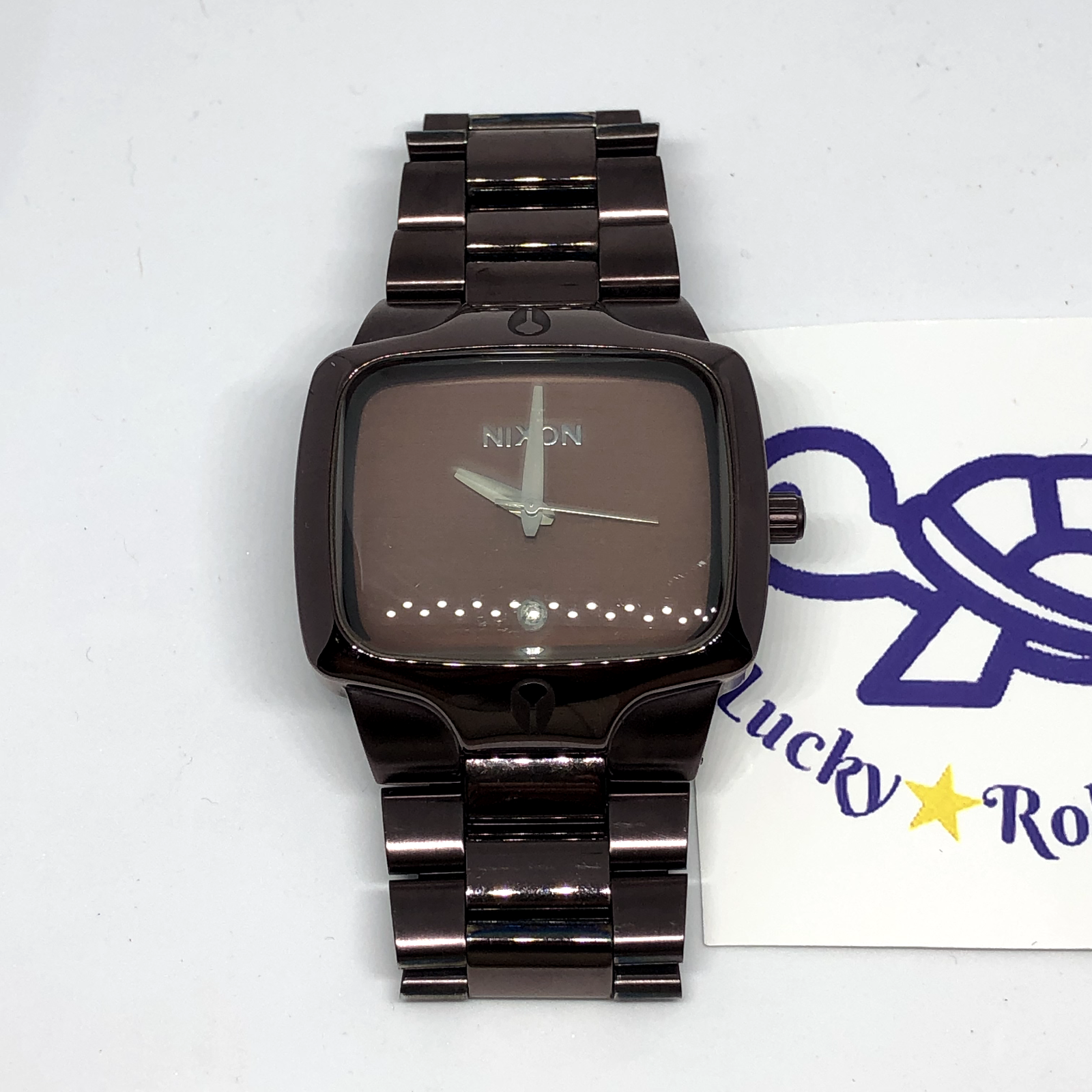 Nixon THE PLAYER BROWN Yes It