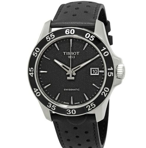 Tissot V8 Automatic Black Dial Men s Watch T1064071605100