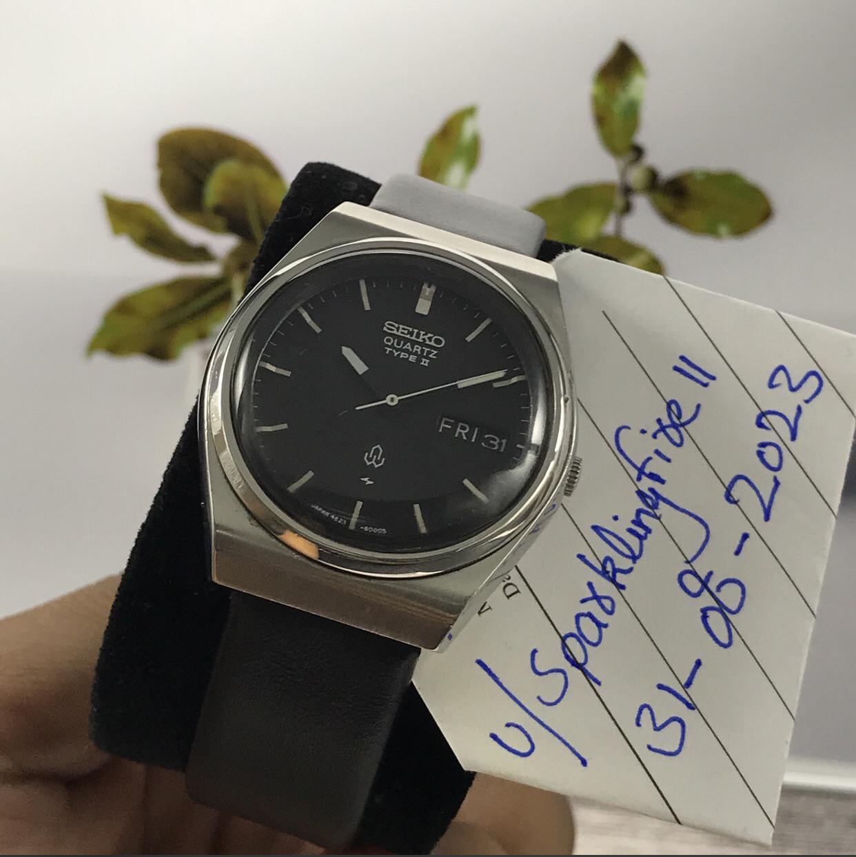 WTS] Vintage Seiko Type 2 JDM Quartz 4623-6000 Men's Watch for
