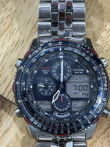 Citizen deals navihawk thunderbirds